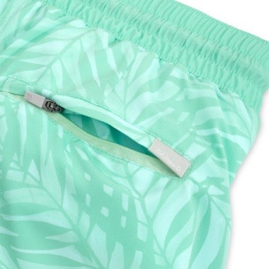 Fish Hippie Shaker Shorts 3" - SPRING MINT