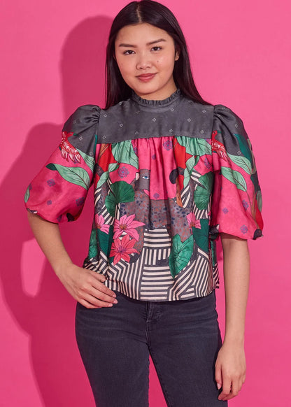 Alden Adair Mel Top - COLONY STRIPE