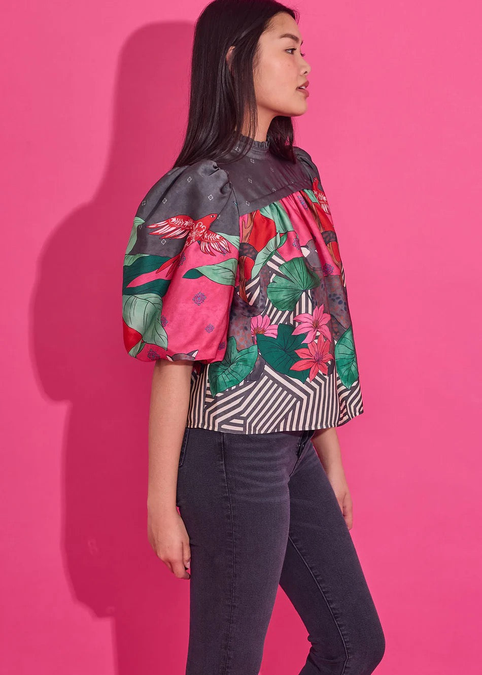 Alden Adair Mel Top - COLONY STRIPE