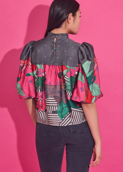 Alden Adair Mel Top - COLONY STRIPE