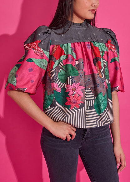 Alden Adair Mel Top - COLONY STRIPE