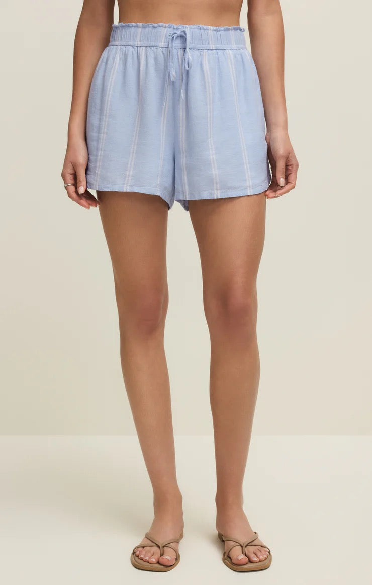 Z Supply The Perfect Line Short - BLUE LIGHT
