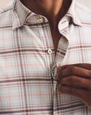 Johnnie-O Palisades Plaid Woven Shirt - CORK