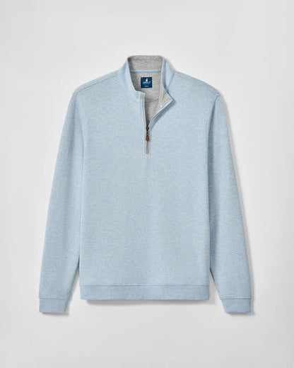 Johnnie-O Sully 1/4 Zip Pullover - BREEZE