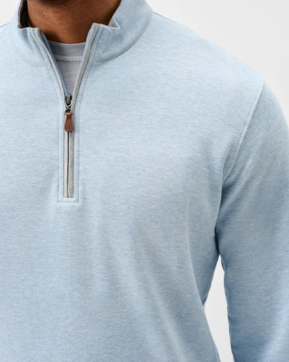 Johnnie-O Sully 1/4 Zip Pullover - BREEZE