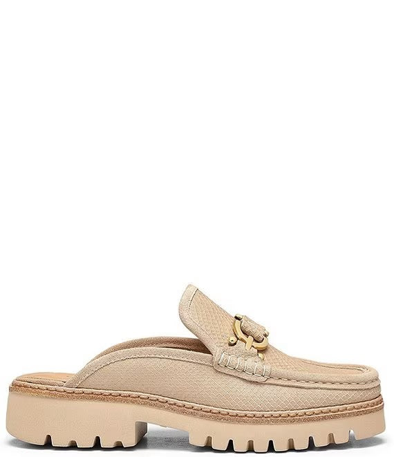 Donald Pliner Hampton Mule - SAND