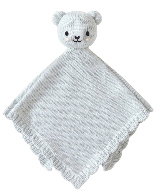 cuddle + kind Baby Bear Lovey BABY BLUE