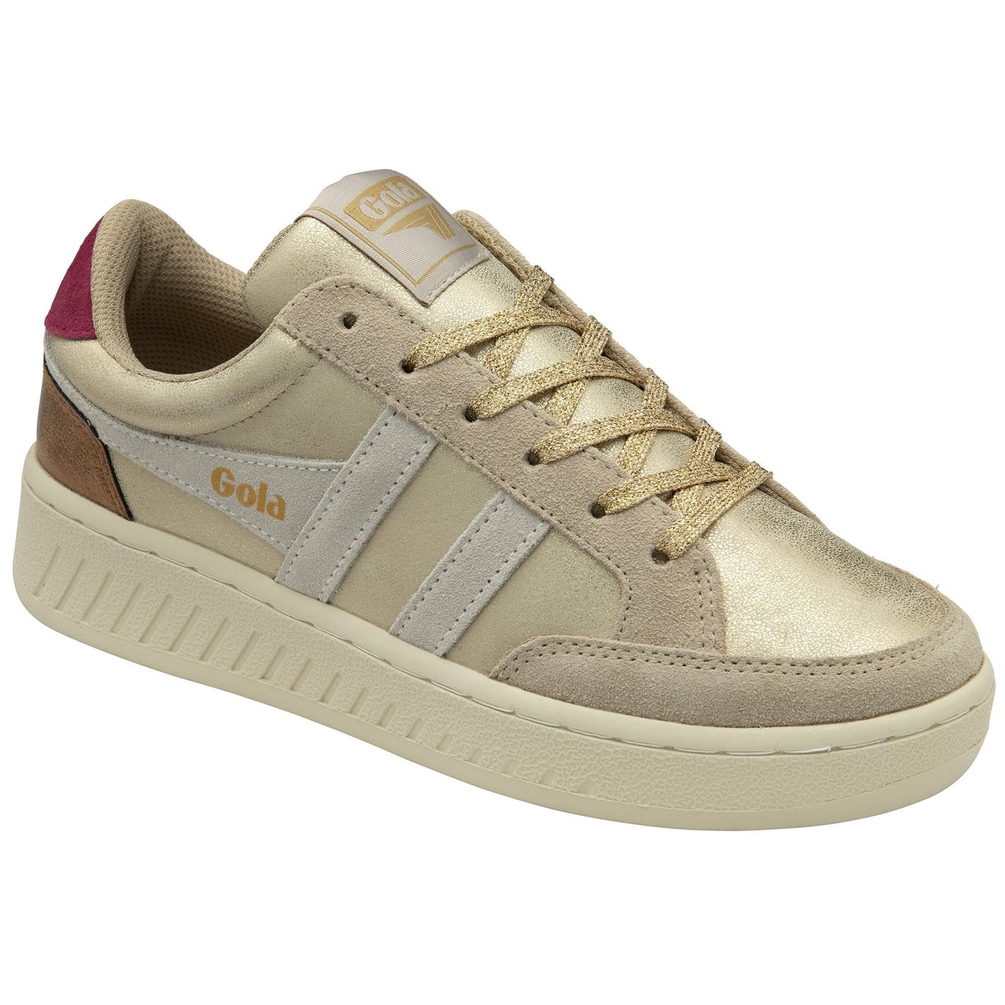 GOLA Superslam Blaze II - GOLD/OFF WHITE/CERISE