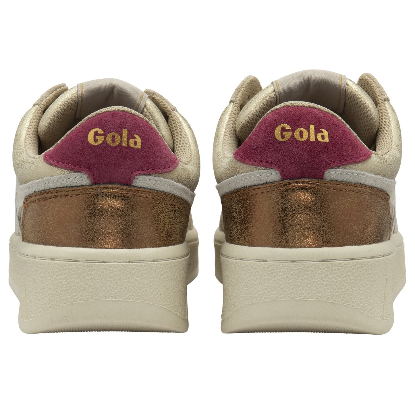 GOLA Superslam Blaze II - GOLD/OFF WHITE/CERISE