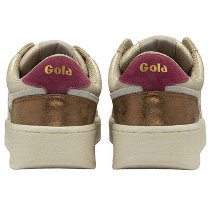 GOLA Superslam Blaze II - GOLD/OFF WHITE/CERISE