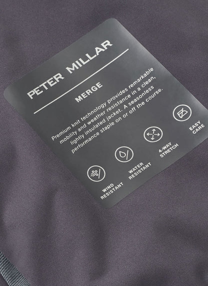 Peter Millar Merge Hybrid Jacket - IRIDIUM