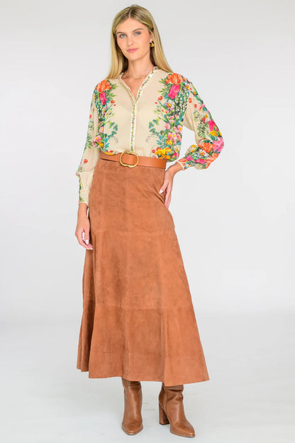 Elizabeth James Emily Top - CENTERPIECE IVORY