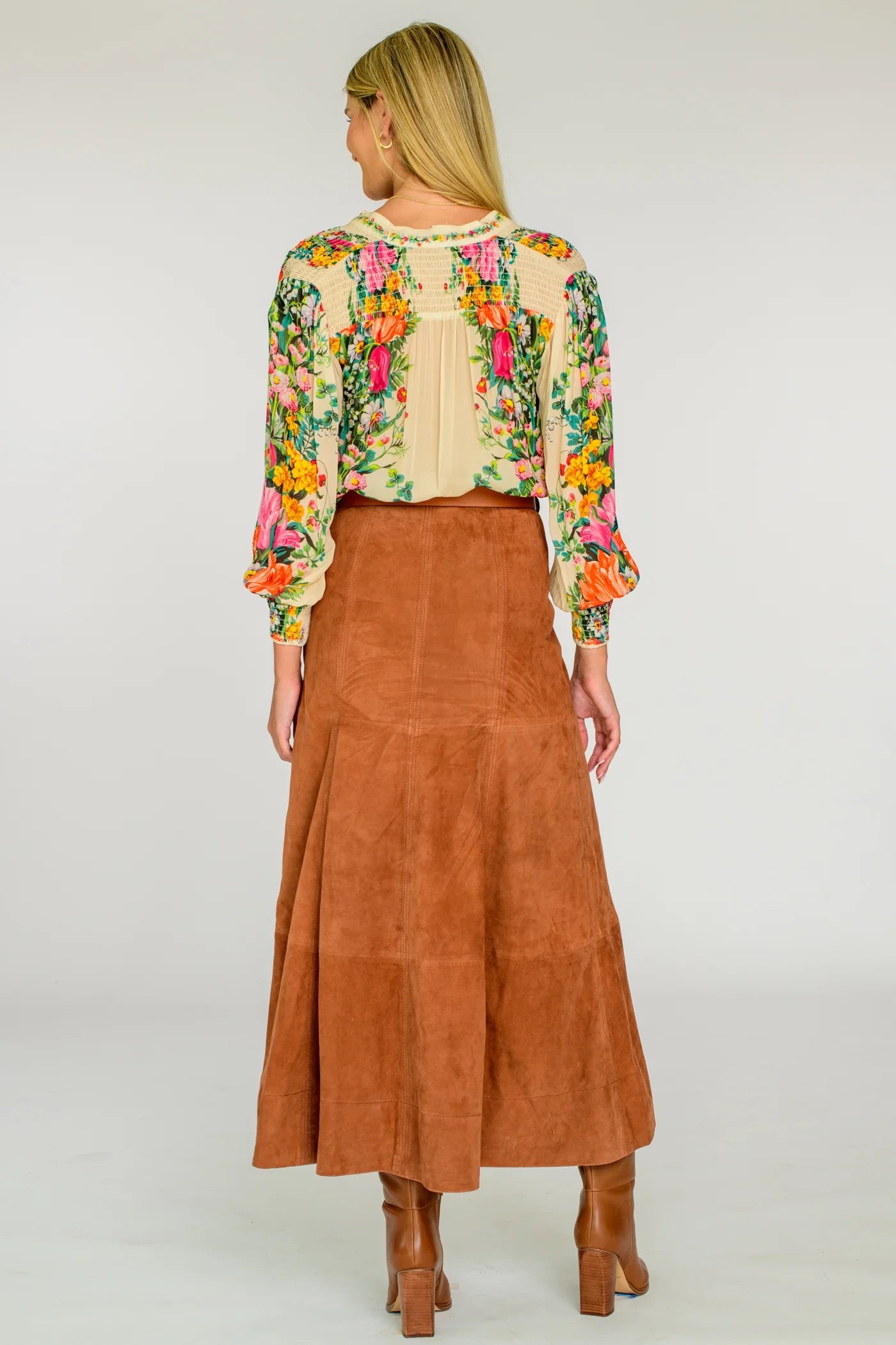 Elizabeth James Emily Top - CENTERPIECE IVORY