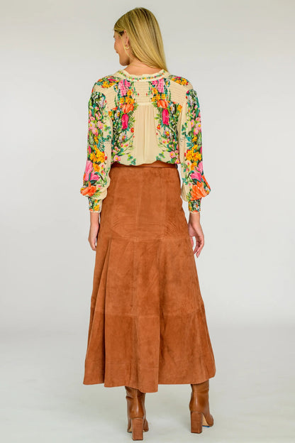 Elizabeth James Emily Top - CENTERPIECE IVORY