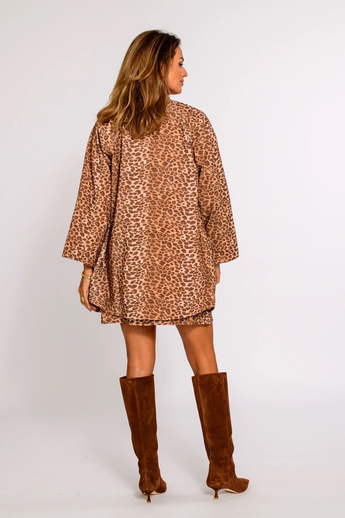 Elizabeth James Dottie Jacket - LEOPARD