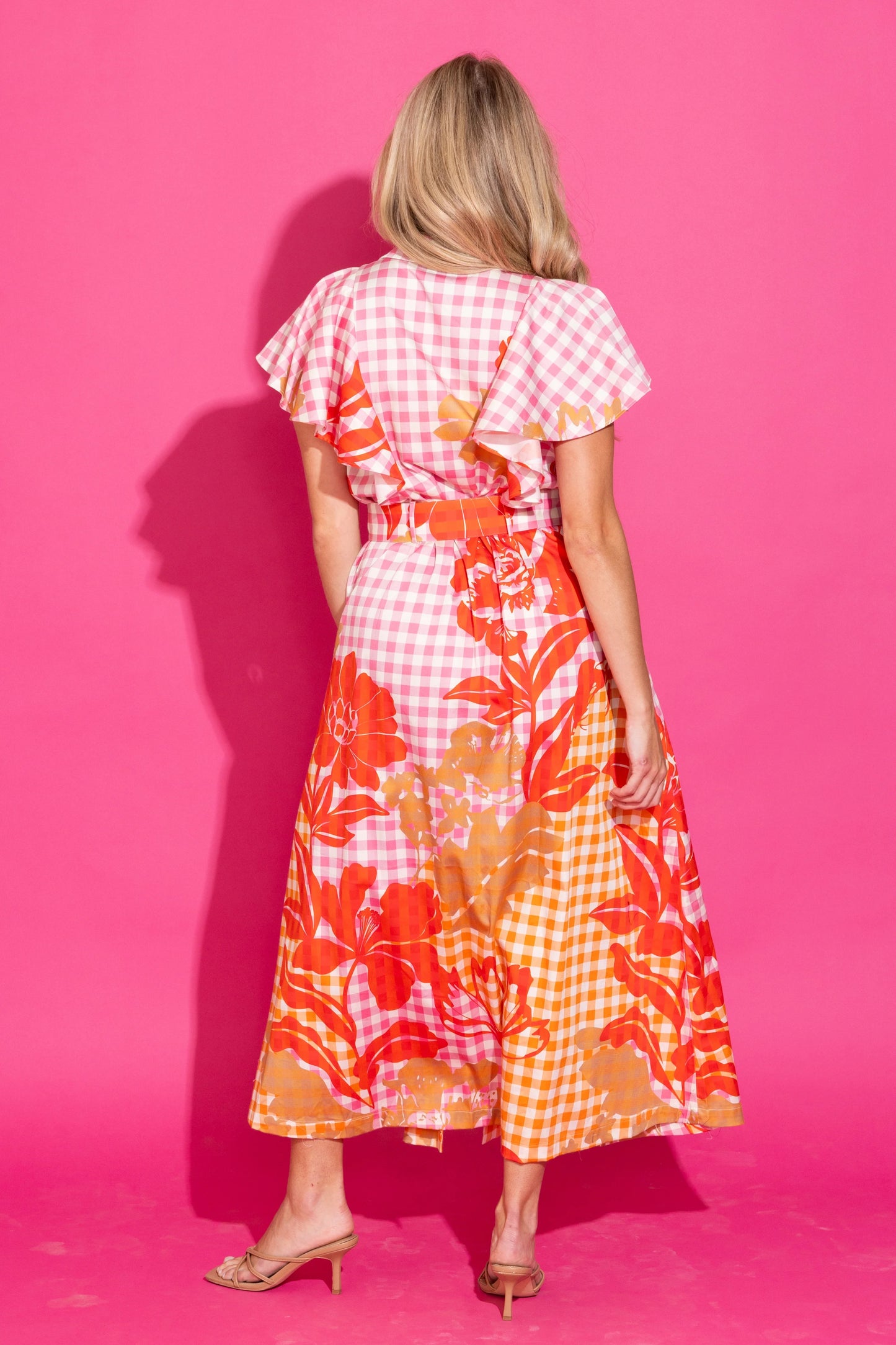Alden Adair Rose Dress - FLORAL PICNIC