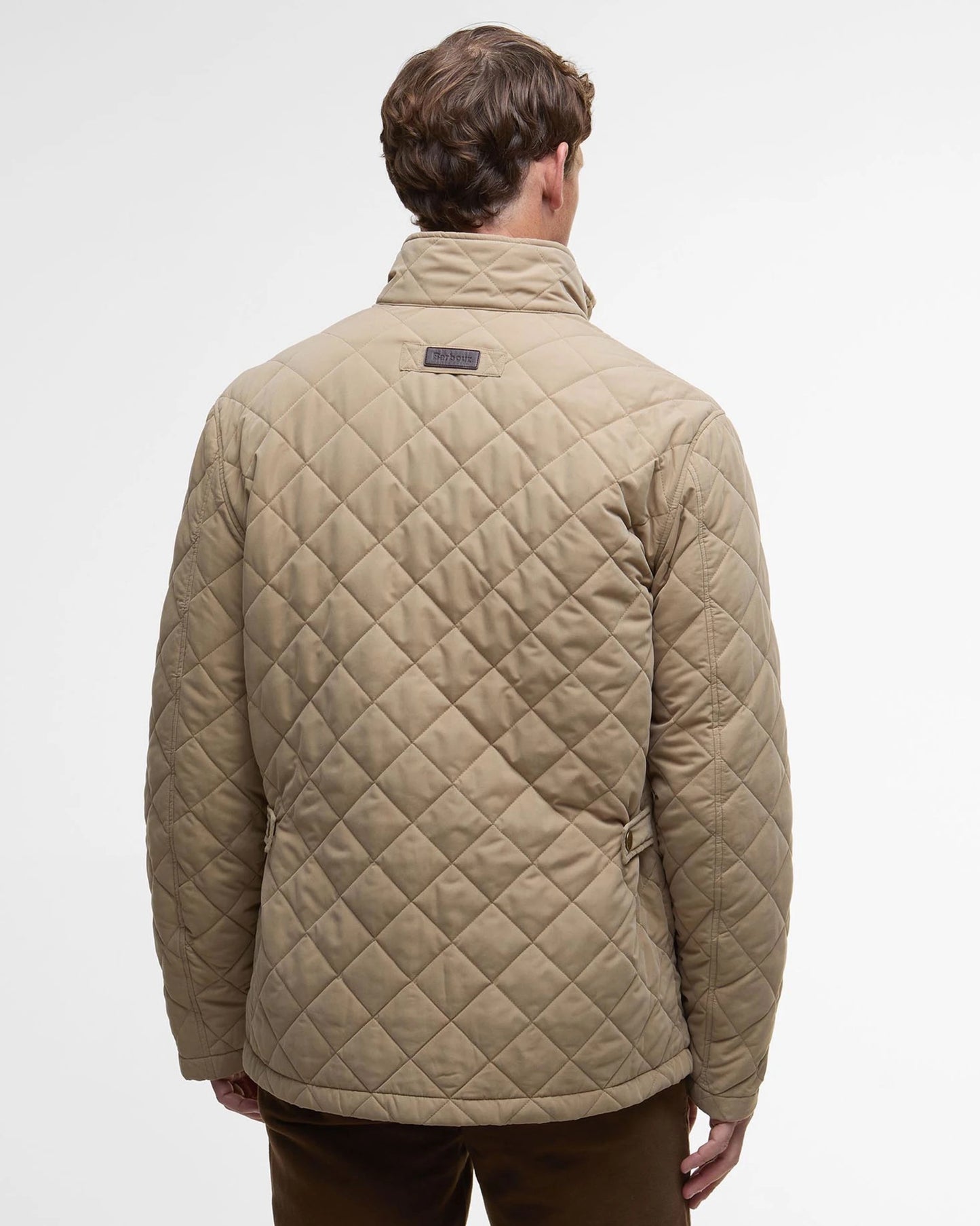 Barbour Shoveler Quilted Jacket - MILITARY BROWN