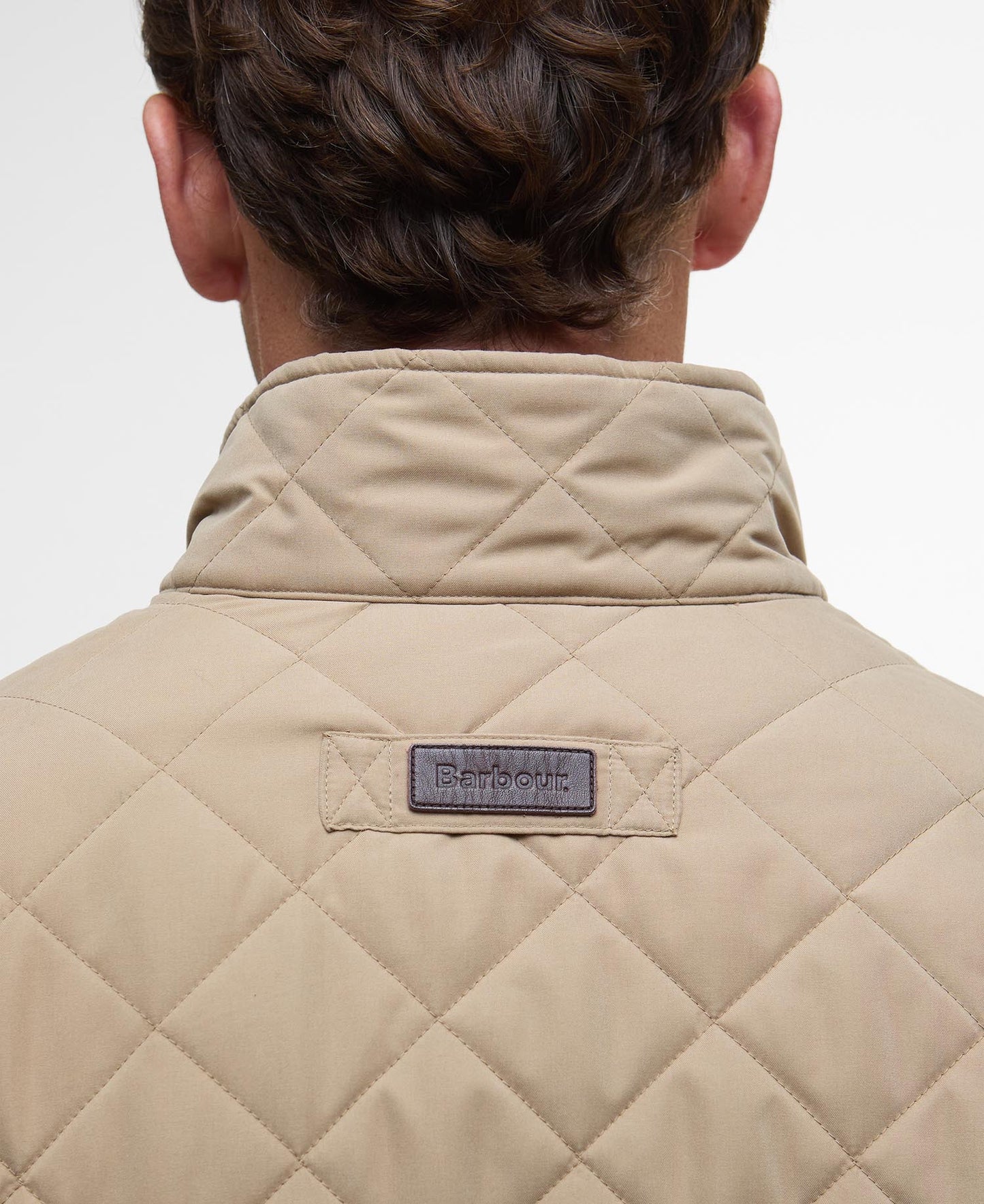 Barbour Shoveler Quilted Jacket - MILITARY BROWN