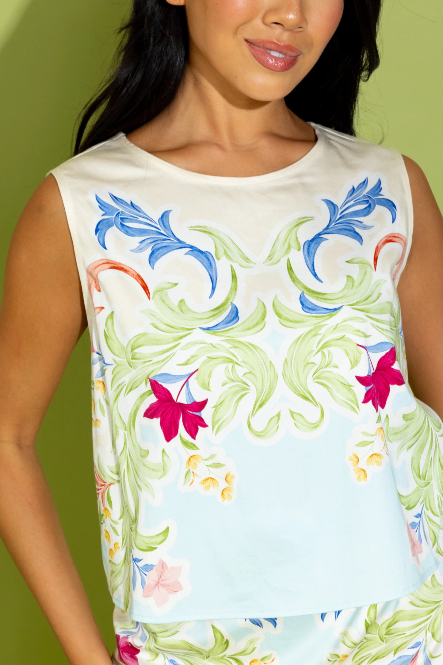 Alden Adair Peyton Top - DREAMSCAPE