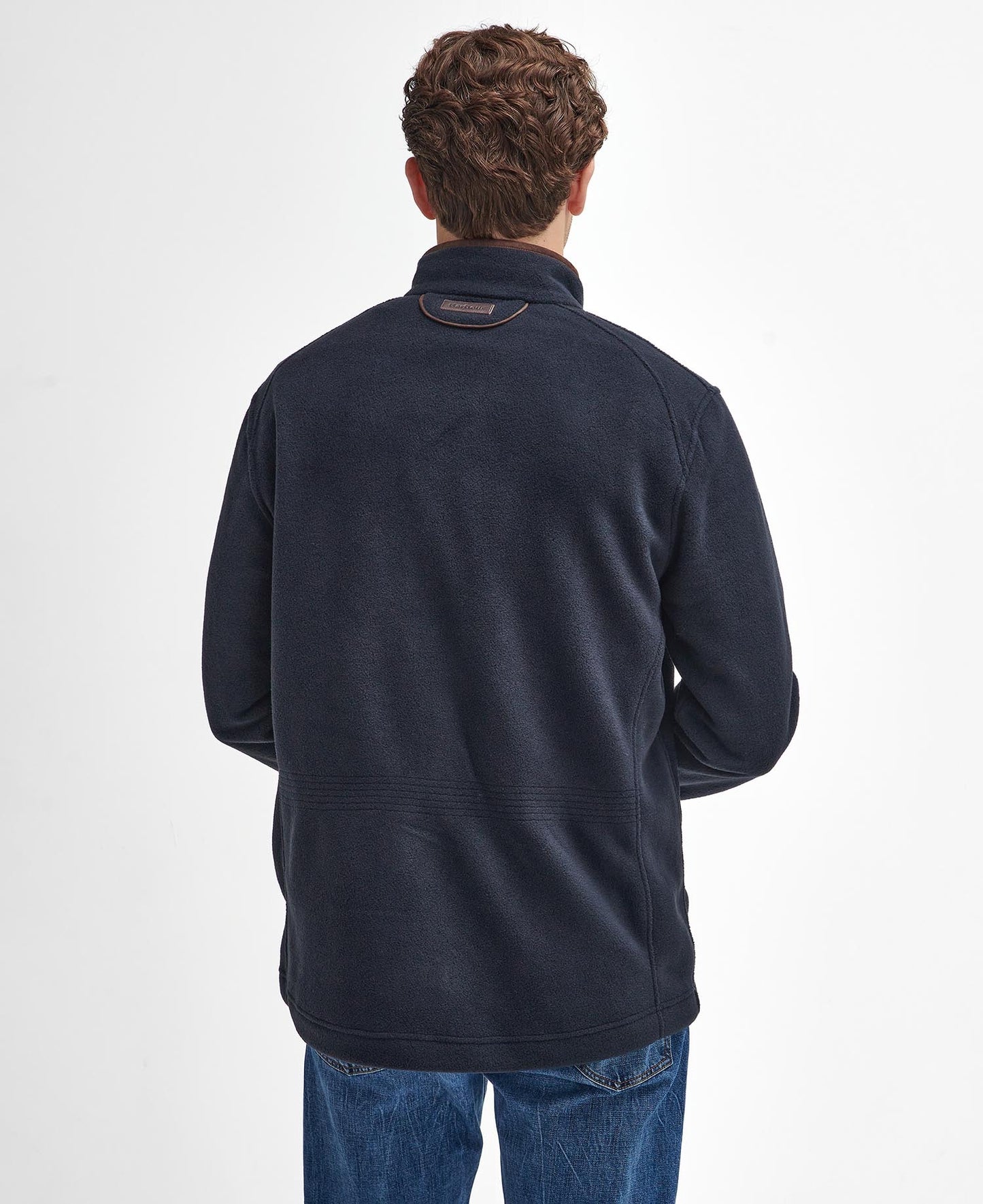 Barbour Langdale Fleece Jacket - NAVY