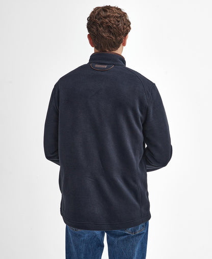 Barbour Langdale Fleece Jacket - NAVY