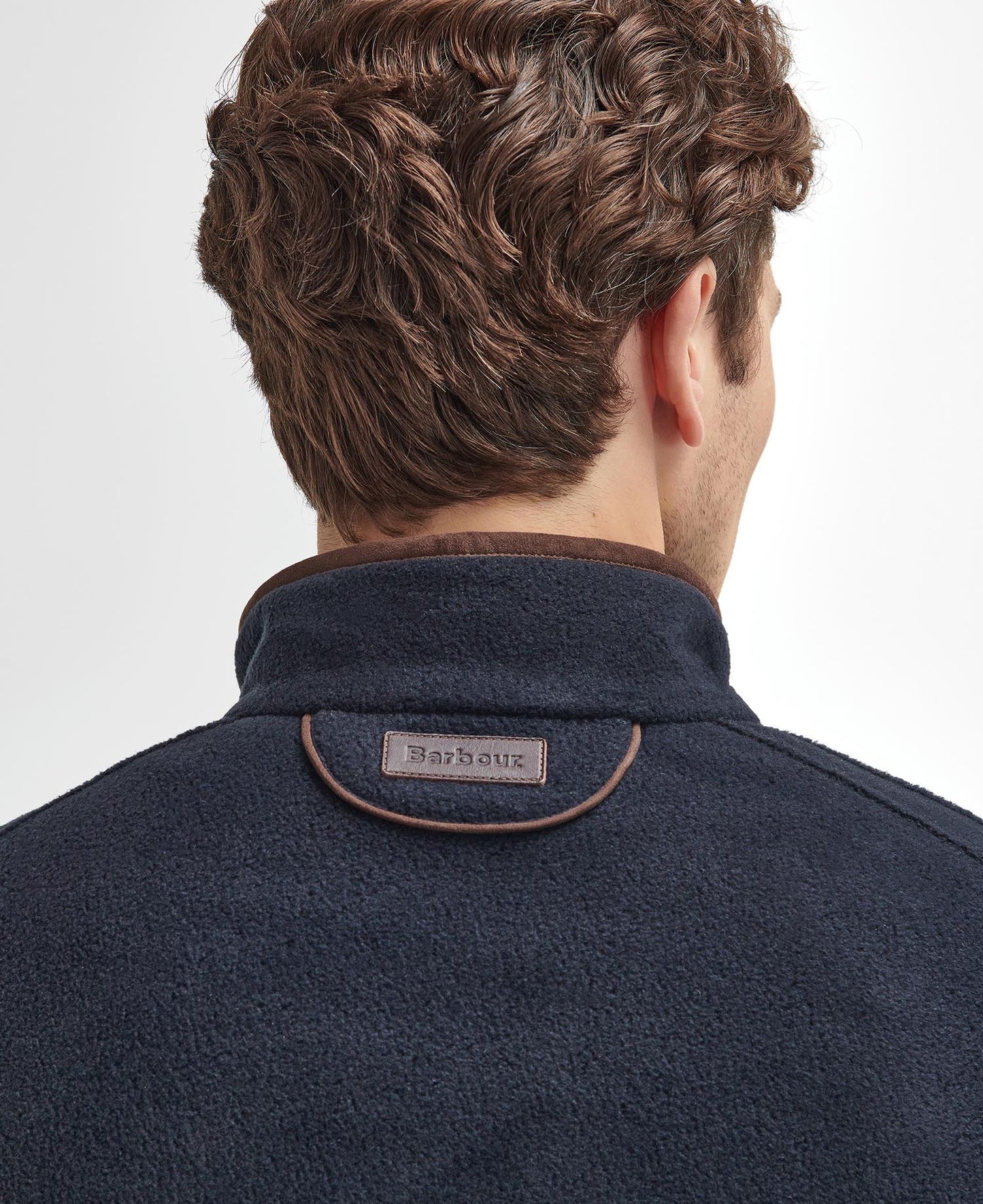 Barbour Langdale Fleece Jacket - NAVY
