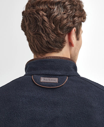 Barbour Langdale Fleece Jacket - NAVY