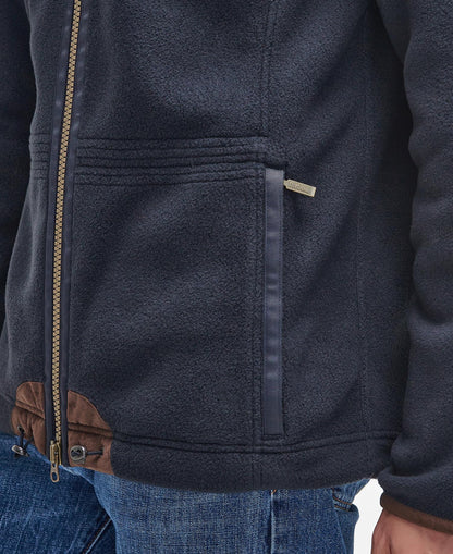 Barbour Langdale Fleece Jacket - NAVY