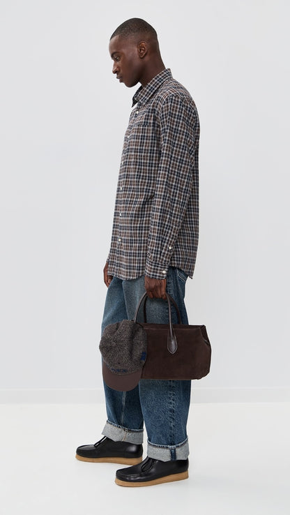 Barbour Lanark Tartan Tailored Shirt - MIDNIGHT OAK TARTAN