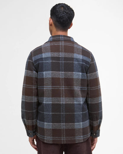 Barbour Chapter Check Tartan Overshirt - MIDNIGHT OAK TARTAN