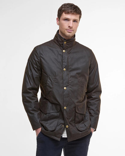 Barbour Hereford Wax Jacket - OLIVE