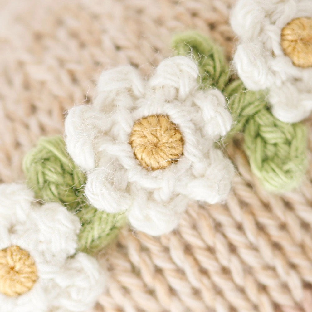 cuddle + kind Baby Honey Bear IVORY FLORAL