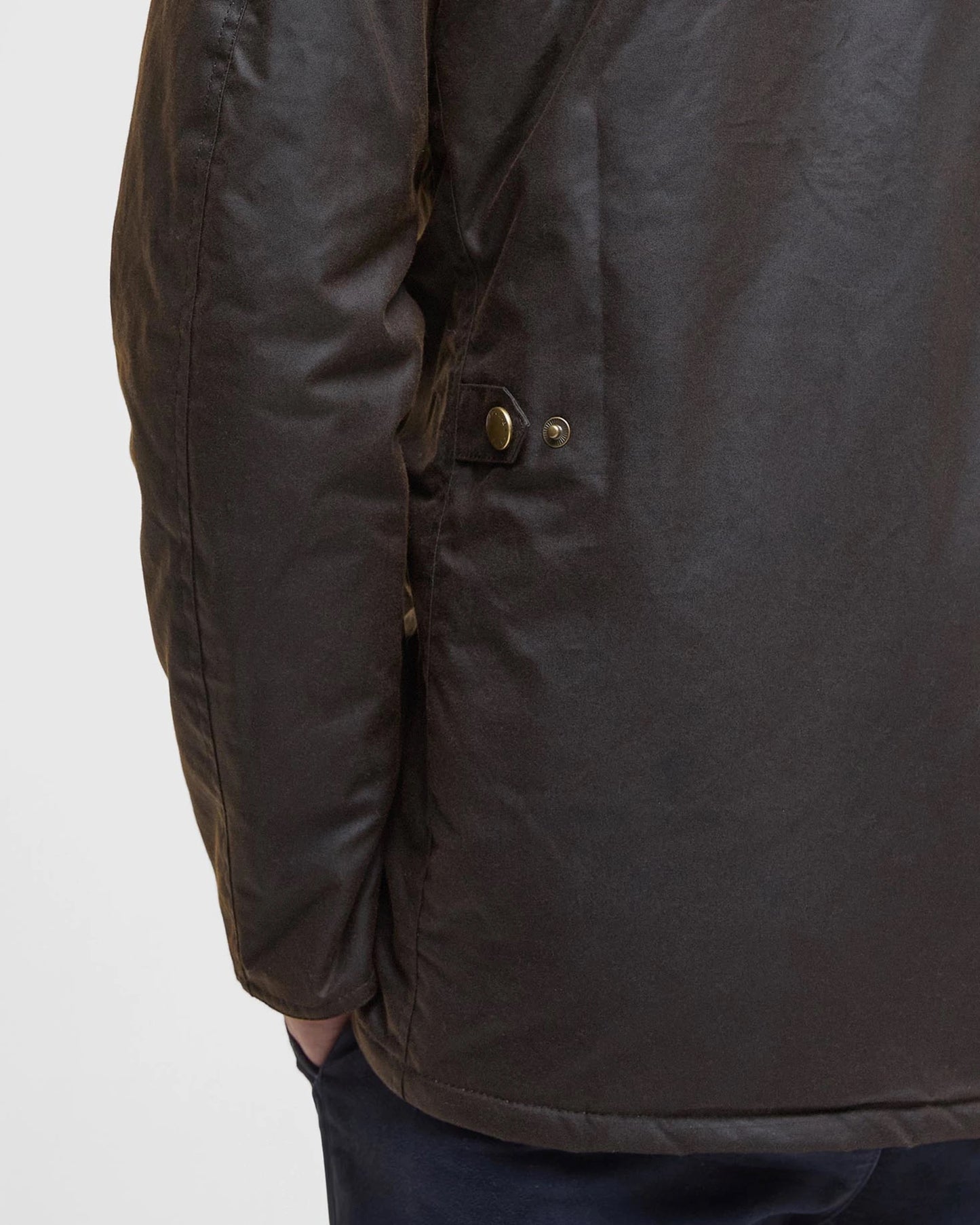 Barbour Hereford Wax Jacket - OLIVE