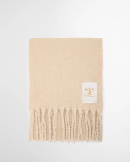 Barbour Ellison Scarf OATMEAL  - OS