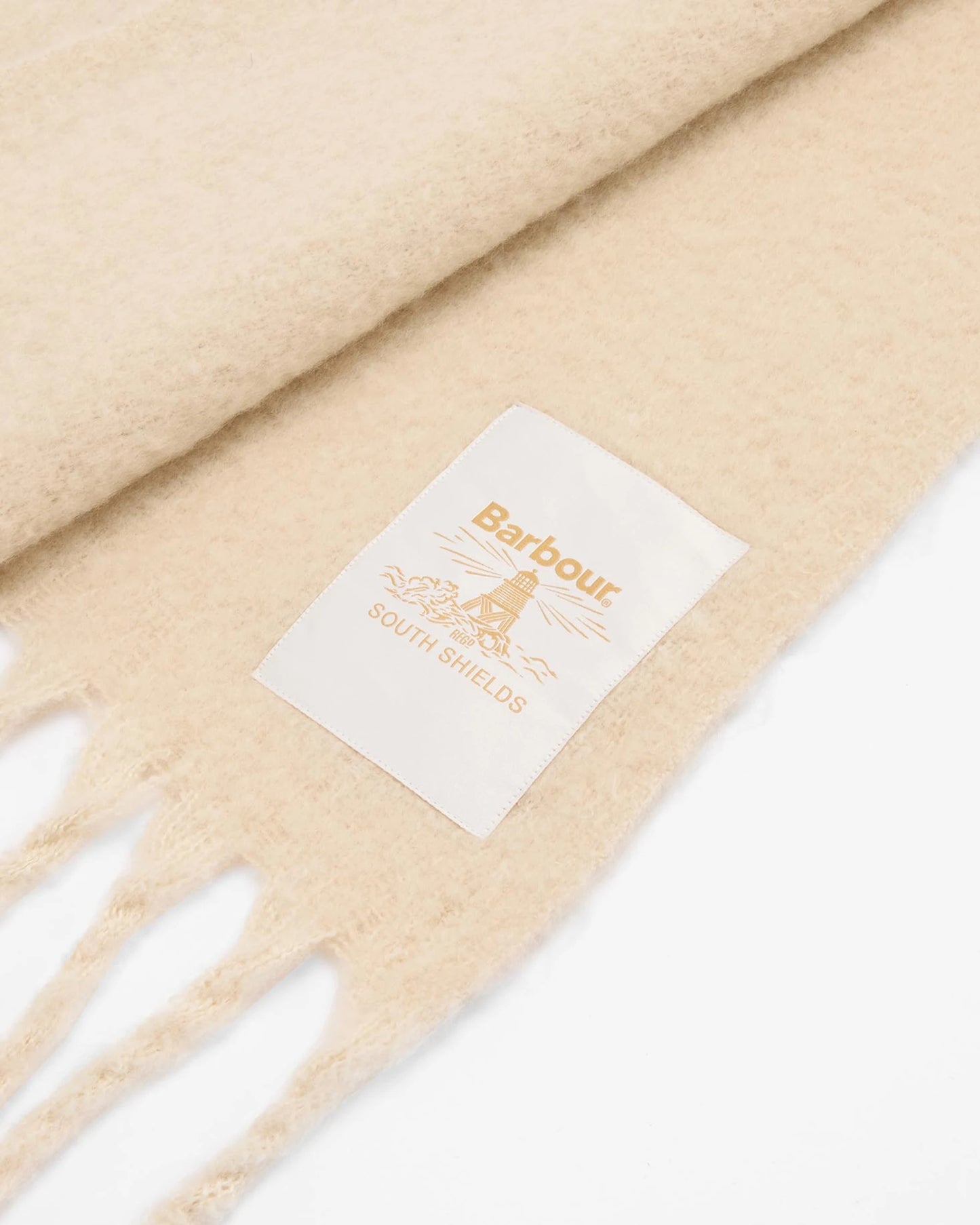Barbour Ellison Scarf OATMEAL  - OS