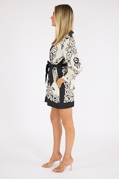 Cleobella Lilian Mini Dress - BOTANICO PRINT