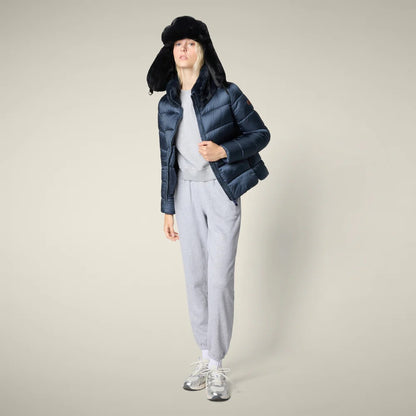 SAVE THE DUCK Mei Puffer Jacket - NIGHT BLUE