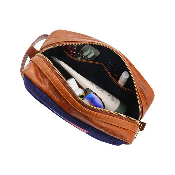 Smathers & Branson Upland Shoot Toiletry Bag - OS