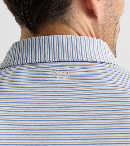 Peter Millar Crown Crafted Alda Performance Jersey Polo - DUSK BLUE