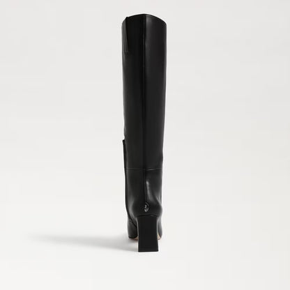 Sam Edelman Sylvia Knee High Boot - BLACK LEATHER