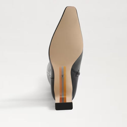 Sam Edelman Sylvia Knee High Boot - BLACK LEATHER