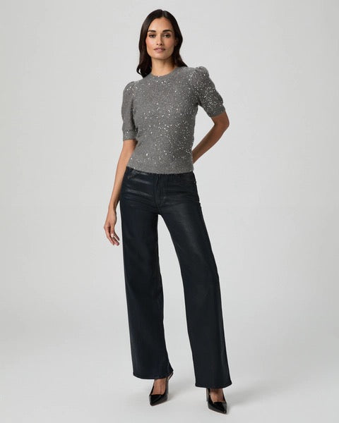 PAIGE Gladiolus Sweater - GREY