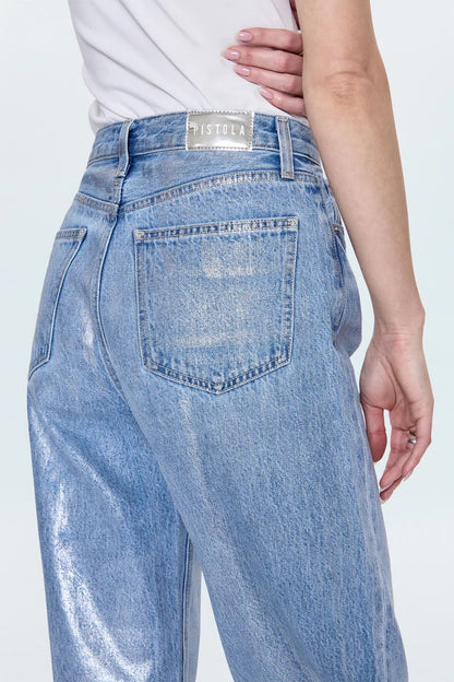 Pistola Wes High Rise Barrel Jean - SPELLBOUND