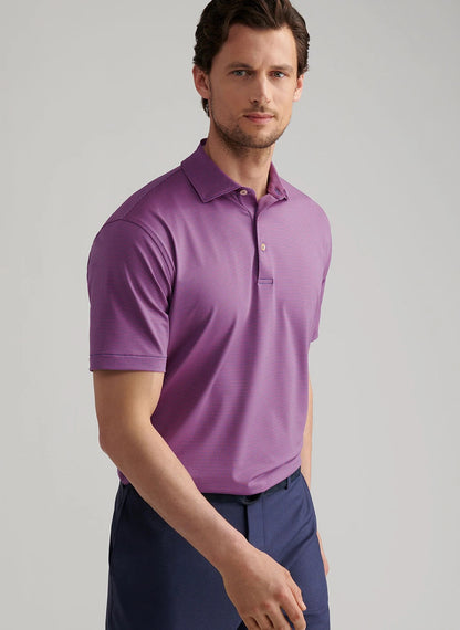 Peter Millar Jubilee Performance Jersey Polo - BLUE HAZE