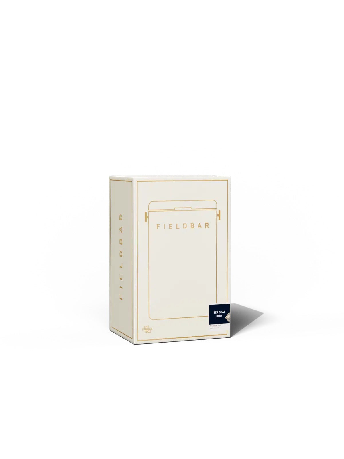 Fieldbar Drinks Box - SEA BOAT BLUE