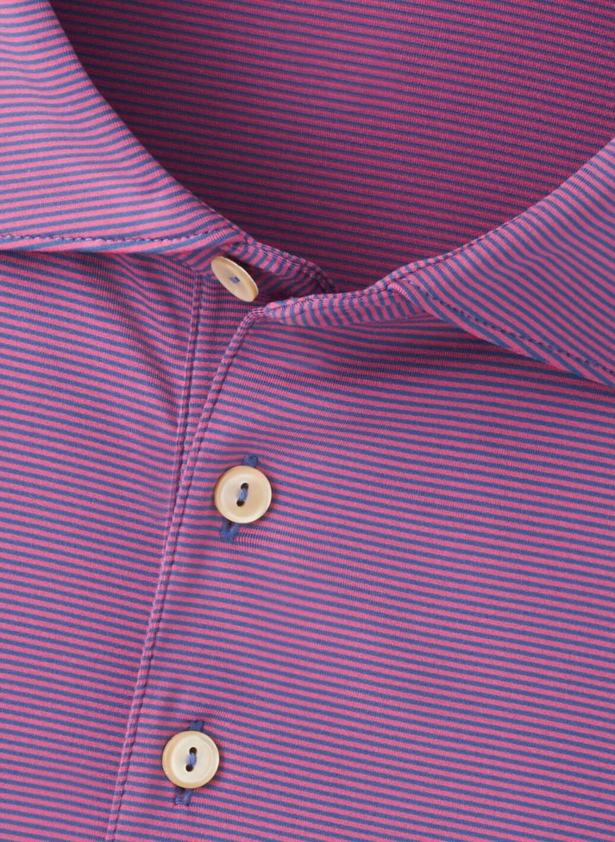 Peter Millar Jubilee Performance Jersey Polo - BLUE HAZE