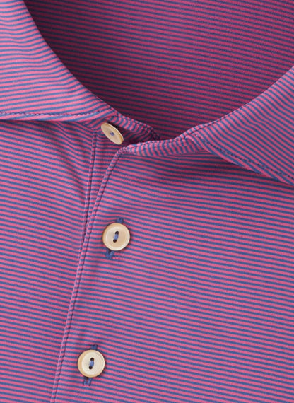 Peter Millar Jubilee Performance Jersey Polo - BLUE HAZE