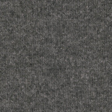 Scott Barber 100% Cashmere 12gg Jersey Polo - PEWTER HEATHER