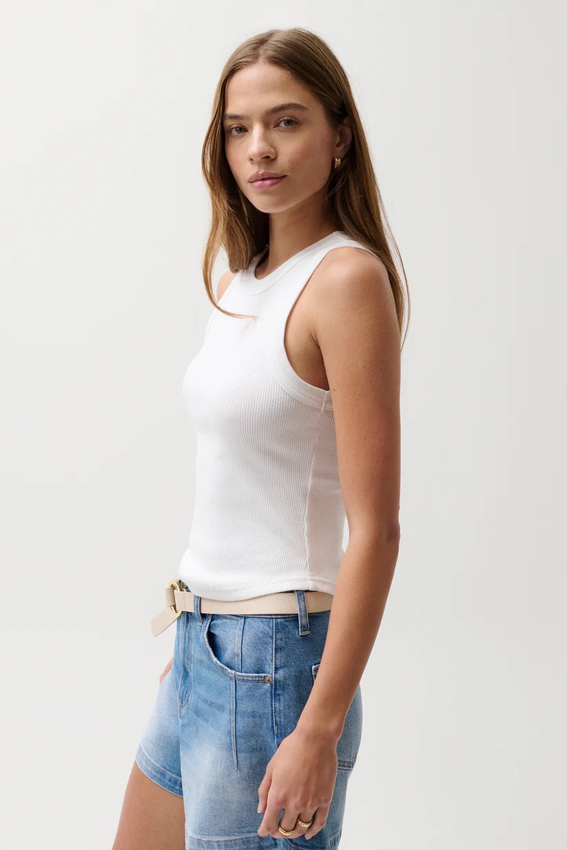 PI Nissi Tank Top SOFT WHITE