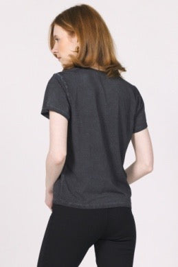 Another Love Ramona Knit Top - BLACK